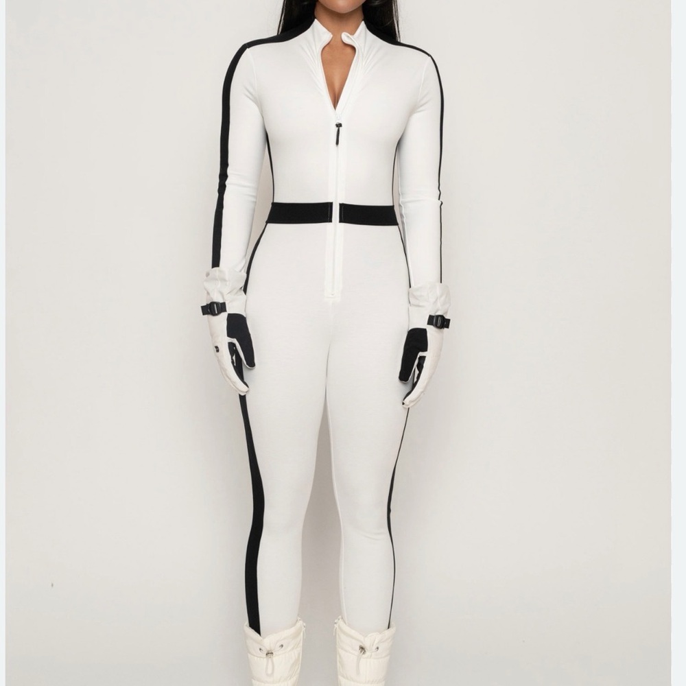 JLUXLABEL Monochrome Jumpsuit (SKI/WINTER)